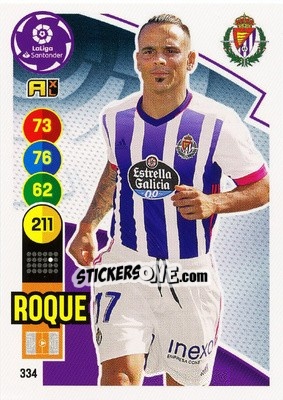 Sticker Roque - Liga Santander 2020-2021. Adrenalyn XL - Panini