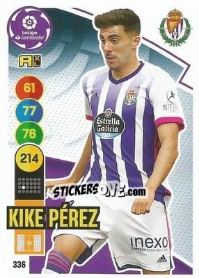 Figurina Kike Pérez - Liga Santander 2020-2021. Adrenalyn XL - Panini