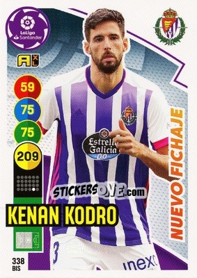 Figurina Kenan Kodro - Liga Santander 2020-2021. Adrenalyn XL - Panini