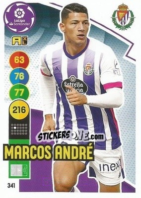 Figurina Marcos André - Liga Santander 2020-2021. Adrenalyn XL - Panini