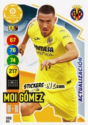 Sticker Moi Gómez - Liga Santander 2020-2021. Adrenalyn XL - Panini