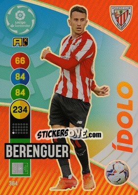 Figurina Berenguer - Liga Santander 2020-2021. Adrenalyn XL - Panini