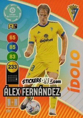 Sticker Álex Fernández - Liga Santander 2020-2021. Adrenalyn XL - Panini