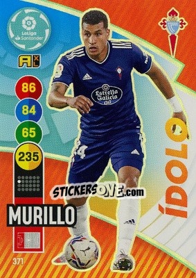 Sticker Murillo - Liga Santander 2020-2021. Adrenalyn XL - Panini