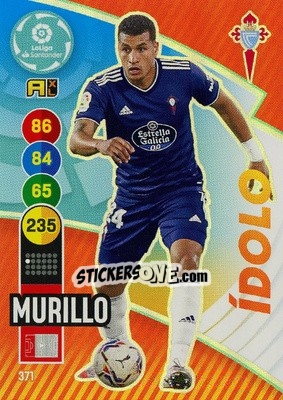 Cromo Murillo