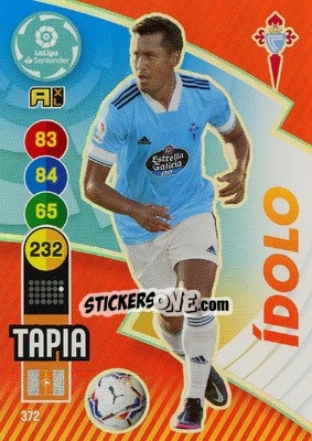 Cromo Tapia - Liga Santander 2020-2021. Adrenalyn XL - Panini