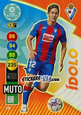 Sticker Muto - Liga Santander 2020-2021. Adrenalyn XL - Panini