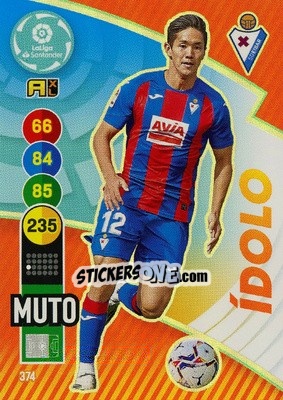 Cromo Muto - Liga Santander 2020-2021. Adrenalyn XL - Panini