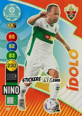 Sticker Nino - Liga Santander 2020-2021. Adrenalyn XL - Panini