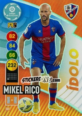 Sticker Mikel Rico - Liga Santander 2020-2021. Adrenalyn XL - Panini
