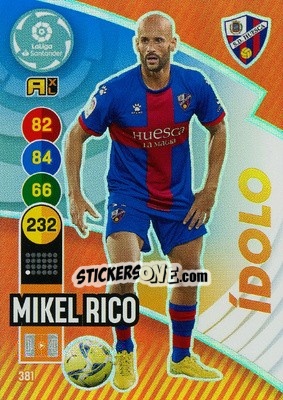 Sticker Mikel Rico