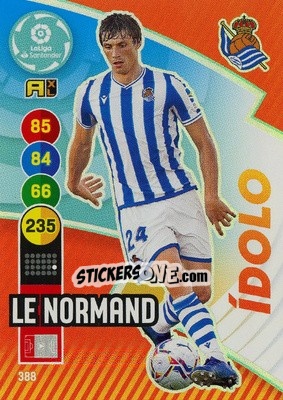 Figurina Le Normand - Liga Santander 2020-2021. Adrenalyn XL - Panini