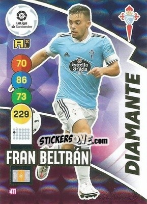 Sticker Fran Beltran - Liga Santander 2020-2021. Adrenalyn XL - Panini