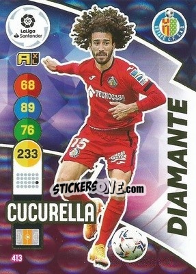 Sticker Cucurella - Liga Santander 2020-2021. Adrenalyn XL - Panini