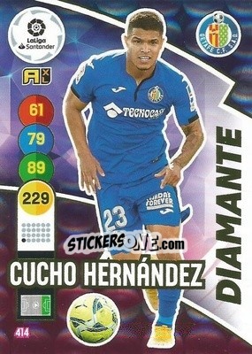 Cromo Cucho Hernández - Liga Santander 2020-2021. Adrenalyn XL - Panini