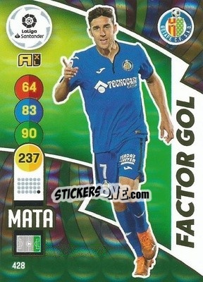 Sticker Mata