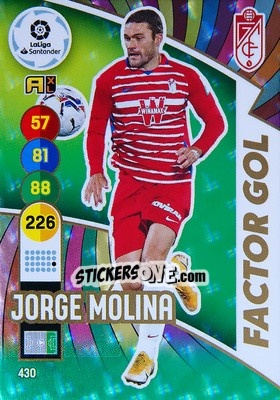 Figurina Jorge Molina