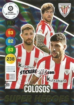 Sticker Colosos - Liga Santander 2020-2021. Adrenalyn XL - Panini