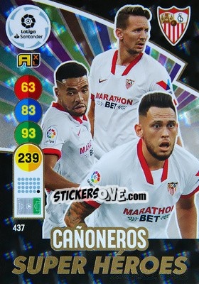 Sticker Cañoneros - Liga Santander 2020-2021. Adrenalyn XL - Panini