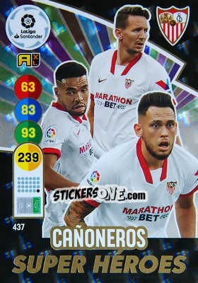 Figurina Cañoneros - Liga Santander 2020-2021. Adrenalyn XL - Panini