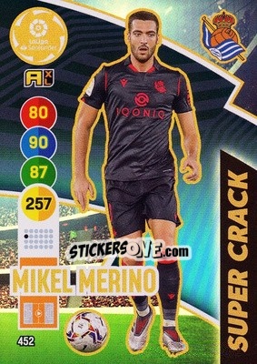 Sticker Mikel Merino - Liga Santander 2020-2021. Adrenalyn XL - Panini