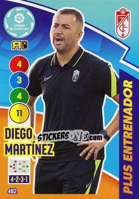 Cromo Diego Martínez - Liga Santander 2020-2021. Adrenalyn XL - Panini