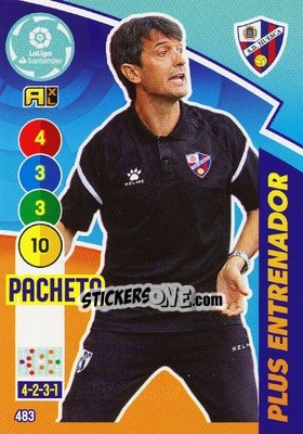 Sticker Pacheta - Liga Santander 2020-2021. Adrenalyn XL - Panini