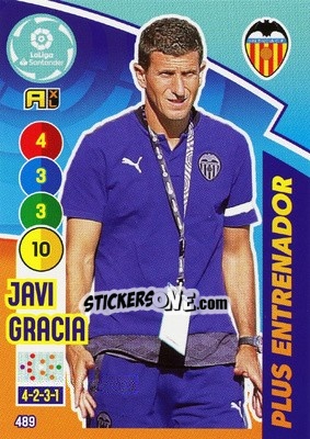 Figurina Javi Gracia