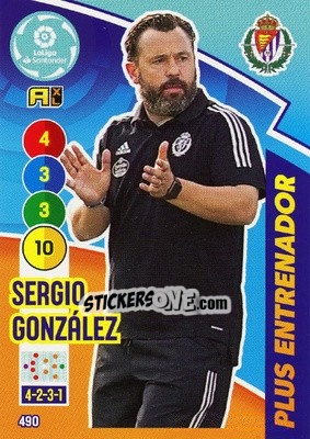 Figurina Sergio González - Liga Santander 2020-2021. Adrenalyn XL - Panini