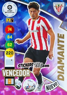 Figurina Vencedor - Liga Santander 2020-2021. Adrenalyn XL - Panini