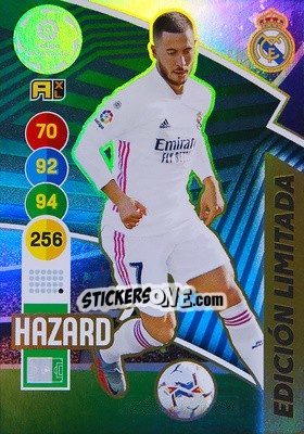 Sticker Hazard - Liga Santander 2020-2021. Adrenalyn XL n. LE-EH - Panini