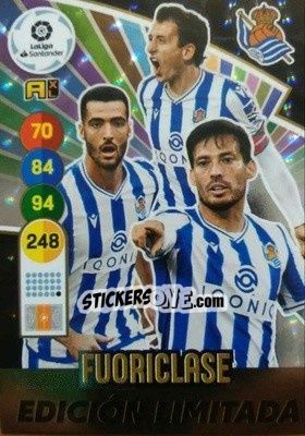 Cromo Fuoriclase - Liga Santander 2020-2021. Adrenalyn XL - Panini