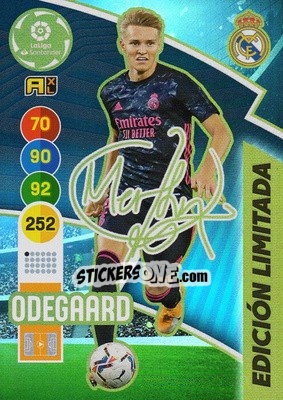 Sticker Odegaard