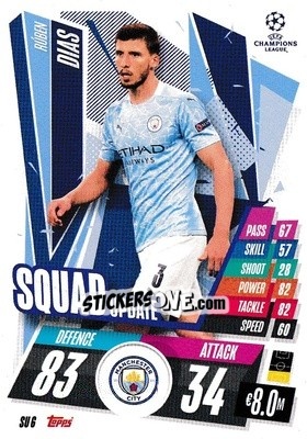 Sticker Rúben Dias