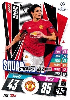 Sticker Edinson Cavani