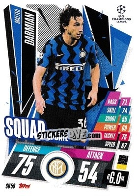 Sticker Matteo Darmian