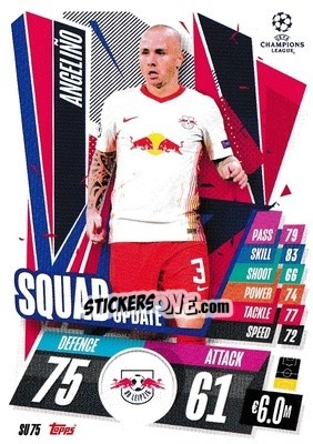 Sticker Angeliño - UEFA Champions League 2020-2021. Match Attax Extra n. SU75 - Panini