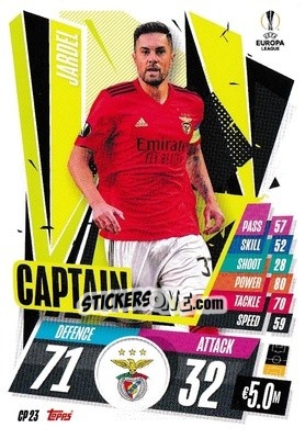 Figurina Jardel - UEFA Champions League 2020-2021. Match Attax Extra - Panini