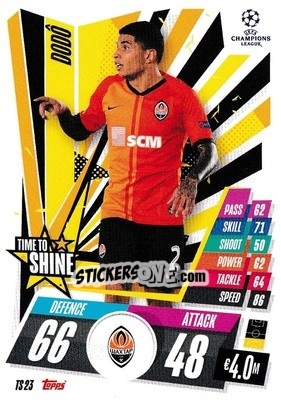 Sticker Dodo - UEFA Champions League 2020-2021. Match Attax Extra n. TS23 - Panini