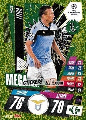 Sticker Lucas Leiva - UEFA Champions League 2020-2021. Match Attax Extra n. MV18 - Panini