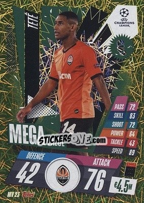 Sticker Tete - UEFA Champions League 2020-2021. Match Attax Extra n. MV23 - Panini
