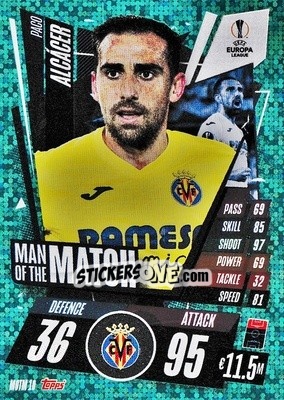 Cromo Paco Alcácer