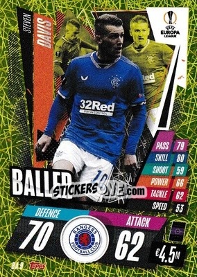 Sticker Steven Davis