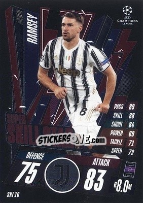 Sticker Aaron Ramsey