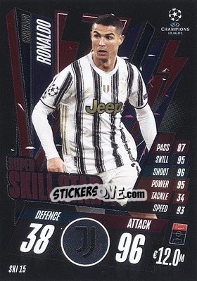 Sticker Cristiano Ronaldo