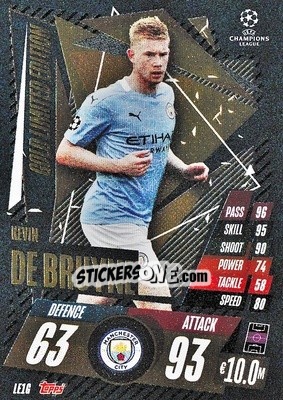 Figurina Kevin De Bruyne