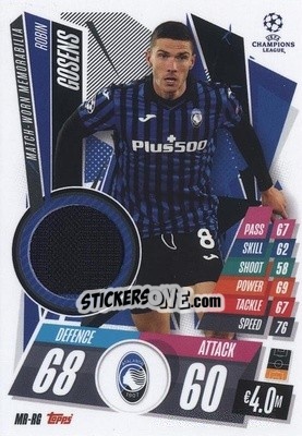 Sticker Robin Gosens - UEFA Champions League 2020-2021. Match Attax Extra - Panini