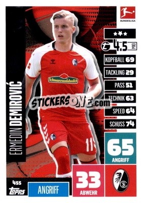 Sticker Ermedin Demirovic