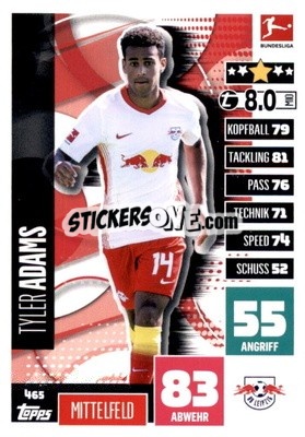 Sticker Tyler Adams