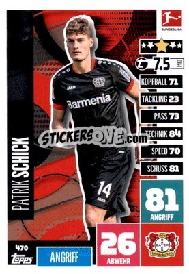 Sticker Patrik Schick